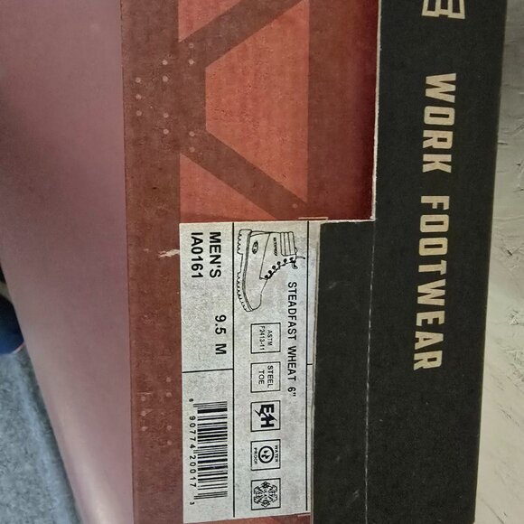 New Iron Age Wheat 6" Waterproof Steel Toe Insulated Work Boots 9M 9.5M 10M 12M - Picture 6 of 6
